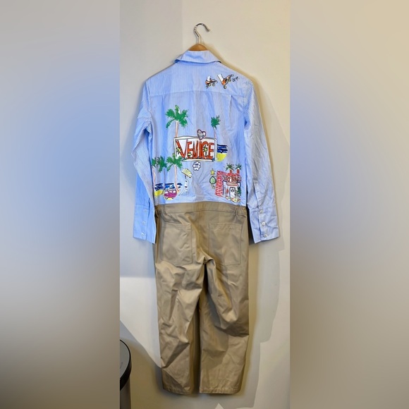 MIRA MIKATI NWOT Venice Beach Jumpsuit One piece Luxury Designer Retail $622 - Picture 3 of 10